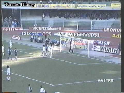 VERONA-TARANTO: 2-1 Stagione 1990/91