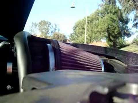 V6 Mustang Cold Air Intake