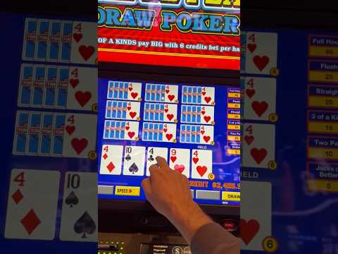 Getting a Jackpot if it kills me! #videopoker #casino #lasvegas #jackpot