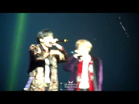 170319 - The Wings Tour Brazil - CYPHER PT.4 (FANCAM)