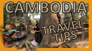 ANGKOR & EATING BUGS | Top 5 Best Travel Tips in Siem Reap, Cambodia!