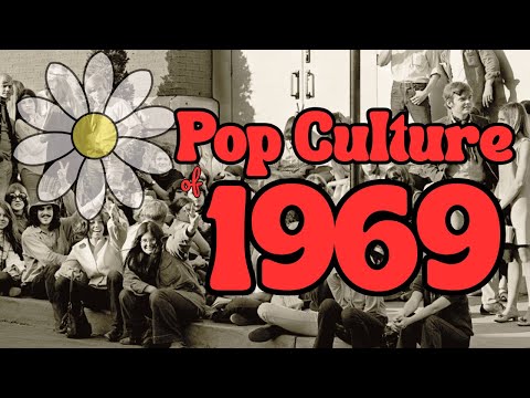 Pop Culture in 1969: a Look Back at Music, TV, Fashion & More