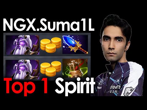 NGX.Suma1L Void Spirit Mid Gameplay | Nigma Galaxy | Patch 7.40b