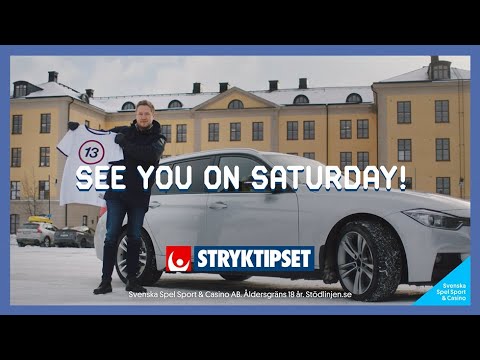 Stryktipset - Vinstkommunikation - Petter - 60s