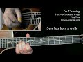 Paul McCartney I'm Carrying | Guitar Play Thru