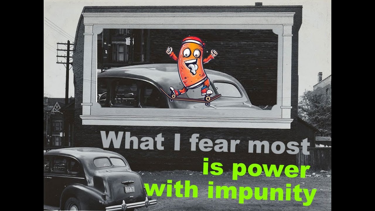 When authority reverts to bullying