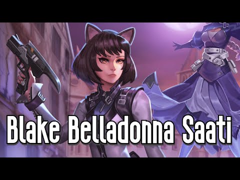 PALADINS: Skin Showcase - Blake Belladonna Saati