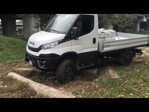 iveco daily 4x4 || GO4 Novara