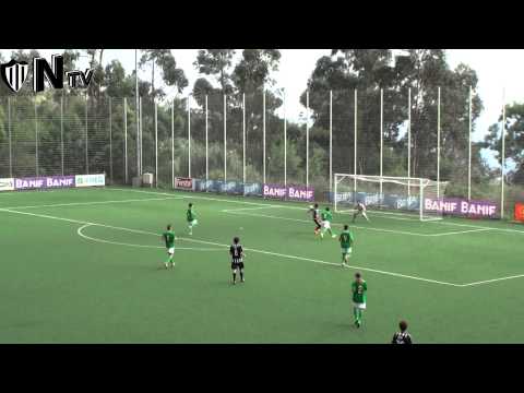 Juniores vencem Beira Mar de Almada por 3 - 0