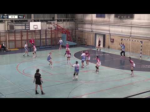 Snimak: 6. kolo PRL "Vojvodina" (Ž): ŽRK TEMERIN (Temerin) - ŽRK PROLETER (Zrenjanin)