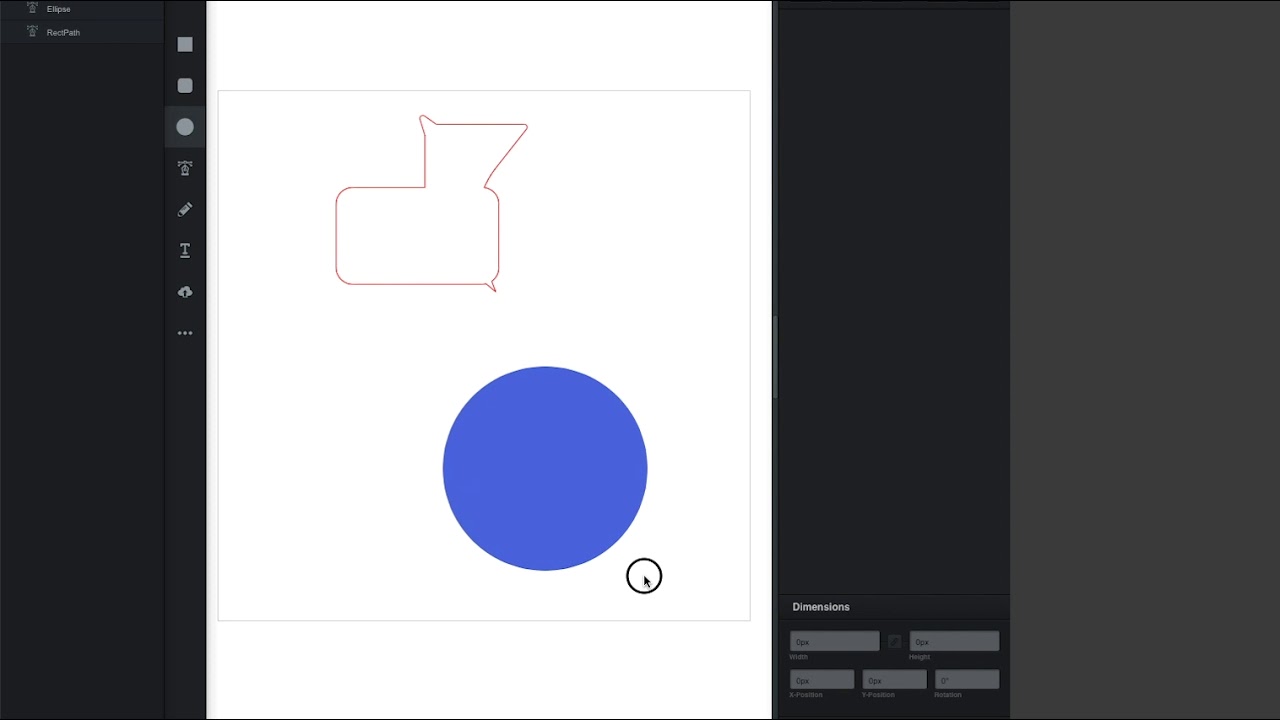 Ontwerpen/tekenen met Vectoren voor lasersnijden en vinylplotten via vectr.com - the basics