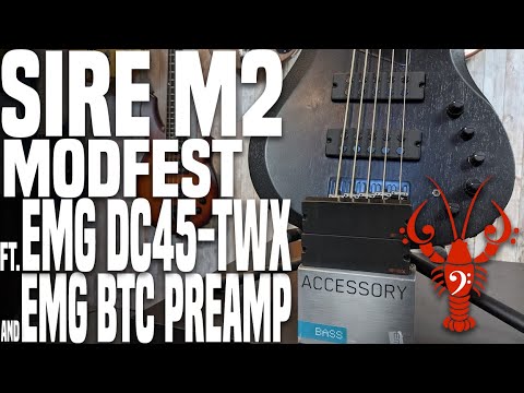 Sire M2 EMG OVERHAUL! - Gutting Bully's M2 and bringing the TOP SHELF TONE! - LowEndLobster Builds