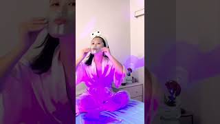 night time routine grwm loops beauty hyper smooth face mask asmr skincare