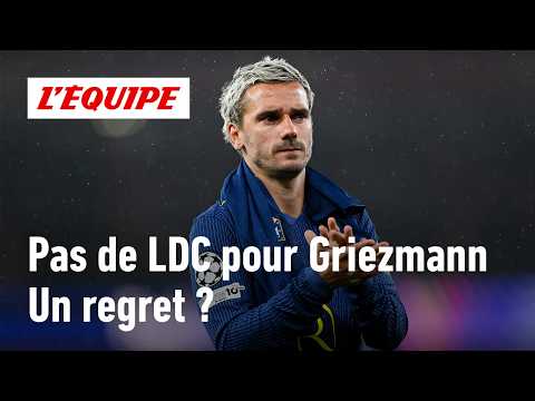 Antoine Griezmann a t’il raté sa dernière sortie en Ligue des champions ?