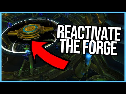 How To Reactivate The Forge In Halls Of Origination
