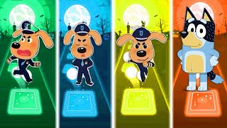 Sheriff Labrador 🆚 Sheriff Labrador Team 🆚 Bluey Bingo. Who Is Best?