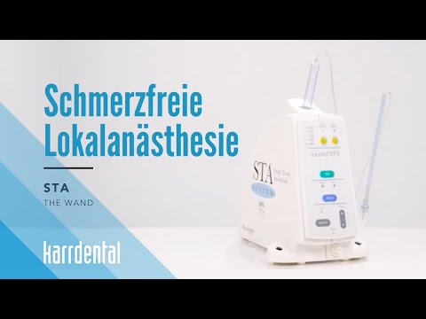 Angstpatient in der Praxis? | The Wand STA für eine schmerzfreie Lokalanästhesie!