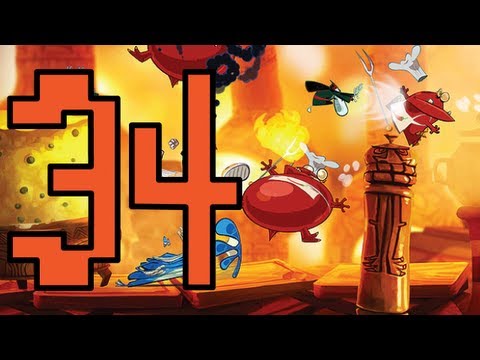 Video Attack Plays Rayman Origins (Part 34): [Revving Intensifies]