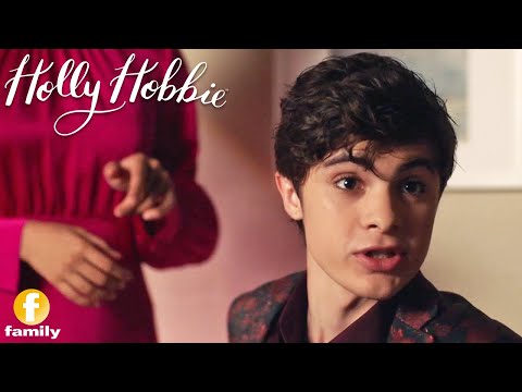 Holly Hobbie | Season 3 Episode 8 - Tyler's Confesses His Feelings for Holly | Clip