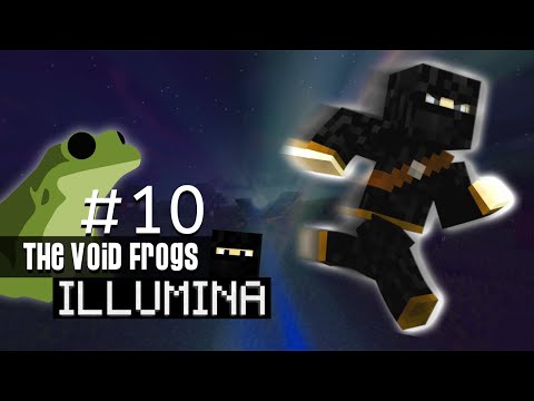 🏃 Speed Running Minecraft with IlluminaHD - The Void Frogs Minecraft Podcast Ep 10