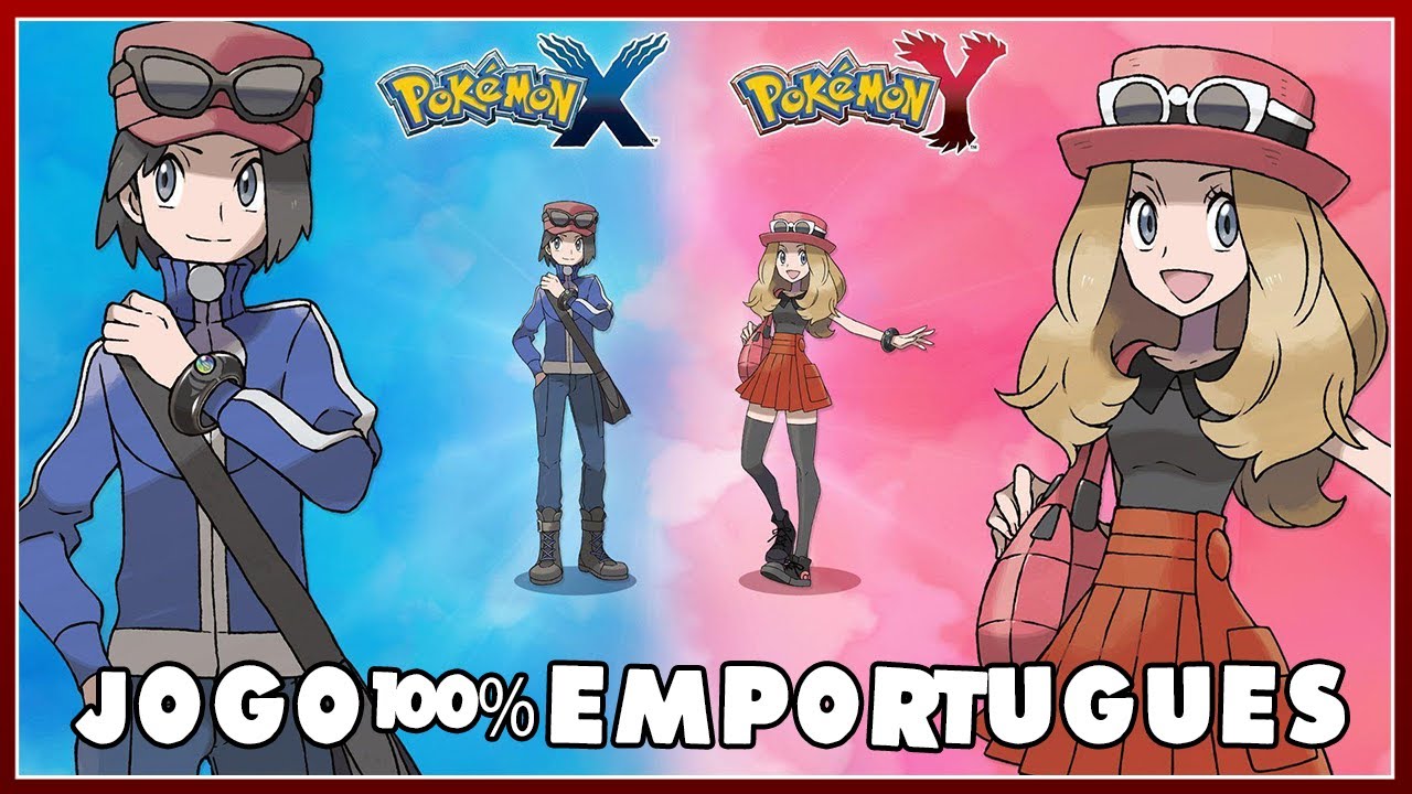 SAIU! Pokémon X e Y PT - BR - Como traduzir o jogo!