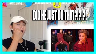 BTS MAP OF THE SOUL ONE CONCERT -FILTER - JIMIN REACTION!!!!