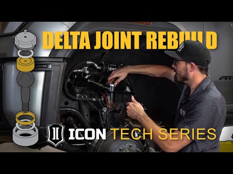 ICON Vehicle Dynamics Tech Tips: Delta Joint Rebuild