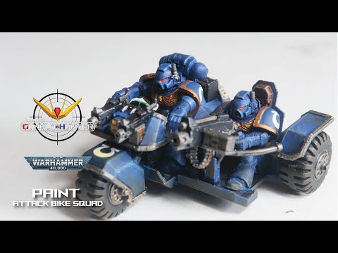 EP 121 PAINT ATTACK BIKE SQUAD