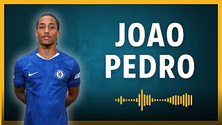 How to pronounce Joao Pedro