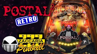 Crow Plays Postal 2 Retro (Zaccaria Pinball) | Steam