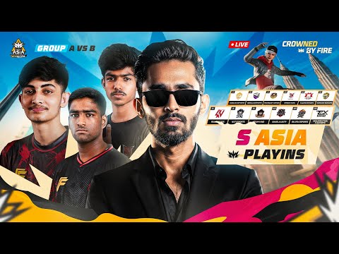SA Play-ins Day 1 | FFMAI 2026 Summer | Garena Free Fire 🛑LIVE