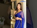 Hot Figure Cleavage Showing Mast Maal Pataka Aunty In Saree Backless Blouse Navel Backlesssaree