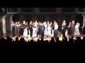 Evita Curtain Call In New York City December 13 2012