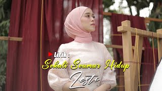 Download lagu Lesti - Sekali Seumur Hidup |  Lyric Video mp3