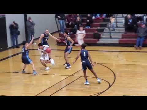 1-14-2022 - Fernando Marquez hits the game winner (Fort Morgan 68, Riverdale Ridge 66)