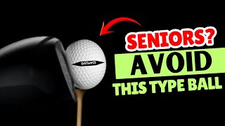 STOP! Senior Golfers, You're Buying the WRONG Golf Balls!