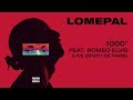 Lomepal - 1000°C feat. Roméo Elvis (live Zénith de Paris) [official audio]