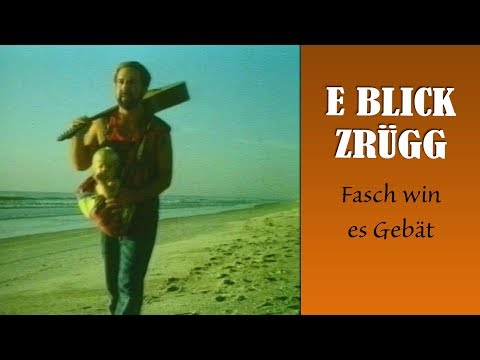 Geschichten - "Fasch win es Gebät" | PETER REBER