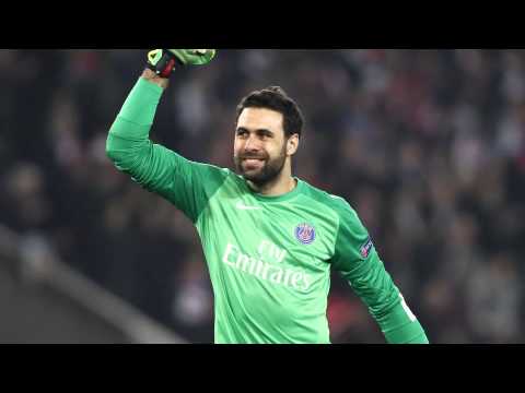 Conférence de presse Salvatore Sirigu, Wasquehal-PSG
