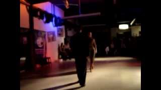 Daniela Florencia Galizia y Ariel Manzanares en la Musa Mistonga, Rosario, 3/6/2012