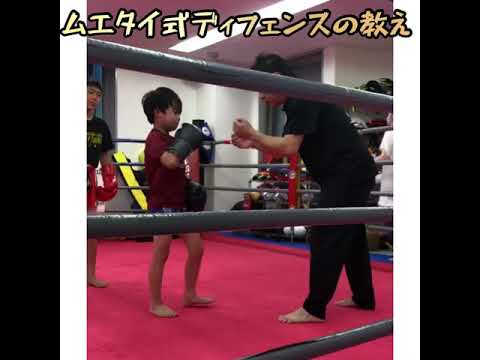 会長直伝のムエタイディフェンス指導！