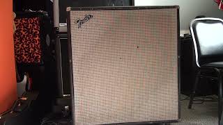 Video thumbnail for Marshall JCM 800 Into A Vintage 1976 2X15 Fender Bassman Cab by Joe Hart
