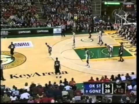 Gonzaga VS Oklahoma St. 12/10/2005