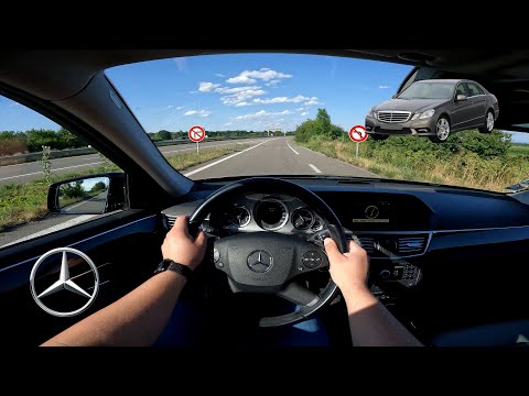 2011 MERCEDES E220 CDI W212 - ASMR POV TEST DRIVE