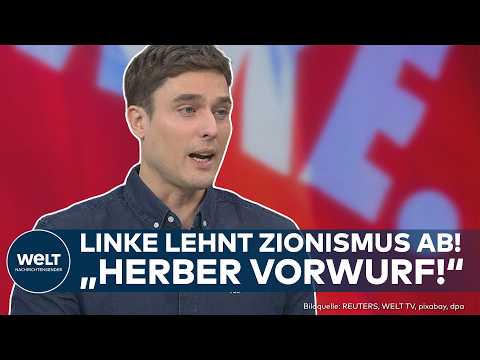 Video Thumbnail: DEUTSCHLAND: „Die Linke bietet damit Judenhass ein Zuhause“ | Constantin Schreiber im WELT-TALK