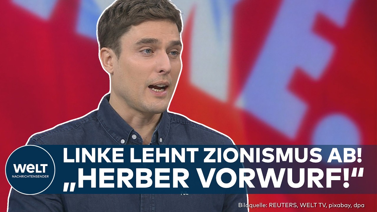 DEUTSCHLAND: „Die Linke bietet damit Judenhass ein Zuhause“ | Constantin Schreiber im WELT-TALK