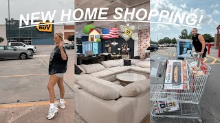 Shop With Us For Our NEW HOUSE in USA! Furniture, Appliances + More! VLOG