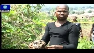 Man Confesses To Beheading Supposed Enemy, Produces Skull