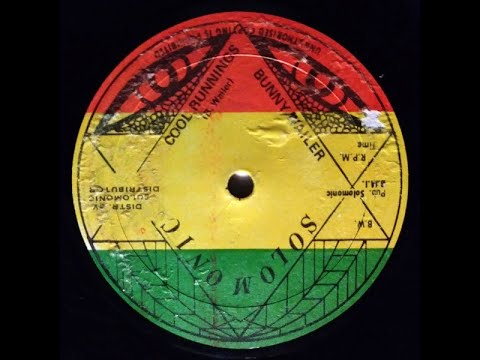Bunny Wailer - Cool Runnings (JA 12")