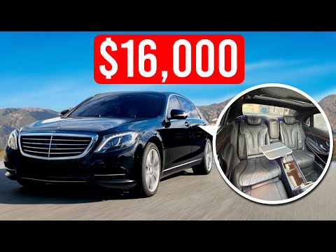 I bought a Mercedes with MAYBACH Luxury for LESS than a Corolla